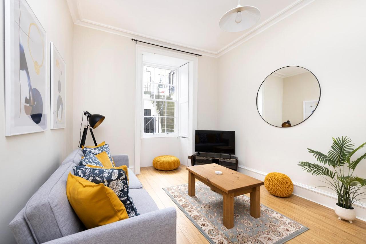 Joivy Chic Apartment Near Stockbridge Market EDI Exterior foto