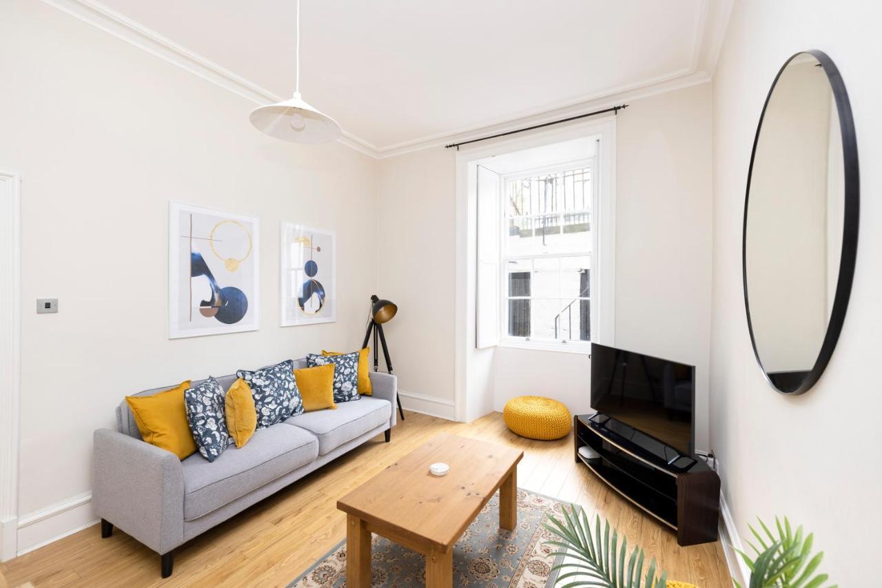 Joivy Chic Apartment Near Stockbridge Market EDI Exterior foto