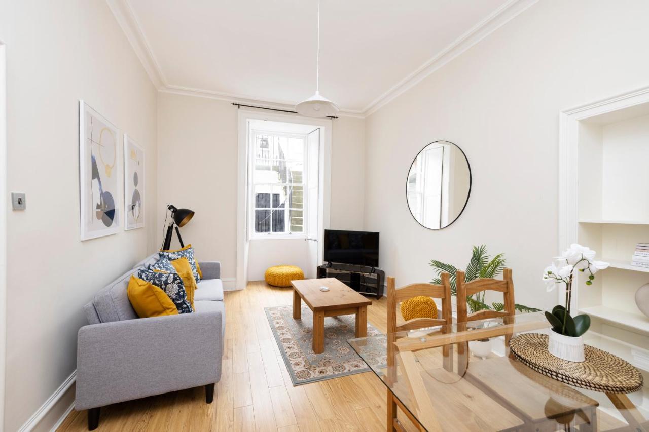 Joivy Chic Apartment Near Stockbridge Market EDI Exterior foto