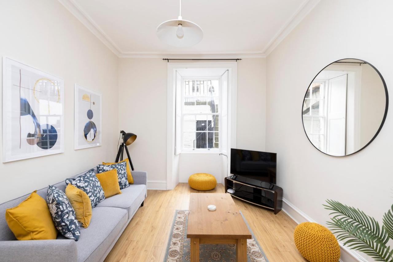 Joivy Chic Apartment Near Stockbridge Market EDI Exterior foto