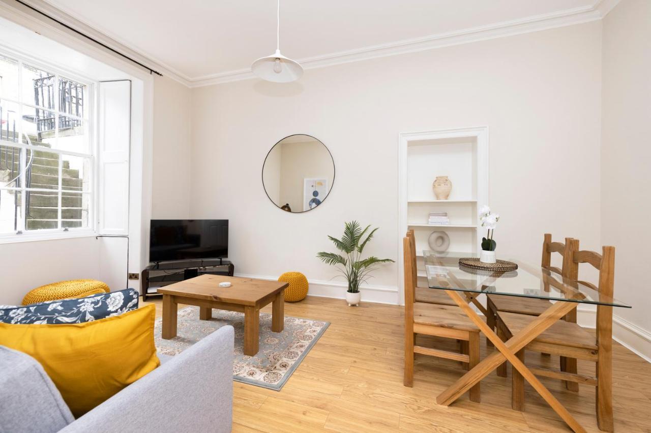 Joivy Chic Apartment Near Stockbridge Market EDI Exterior foto