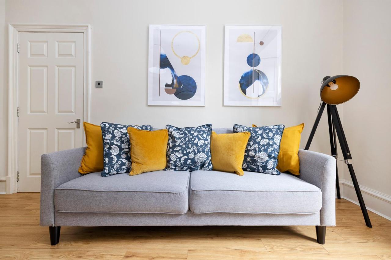 Joivy Chic Apartment Near Stockbridge Market EDI Exterior foto