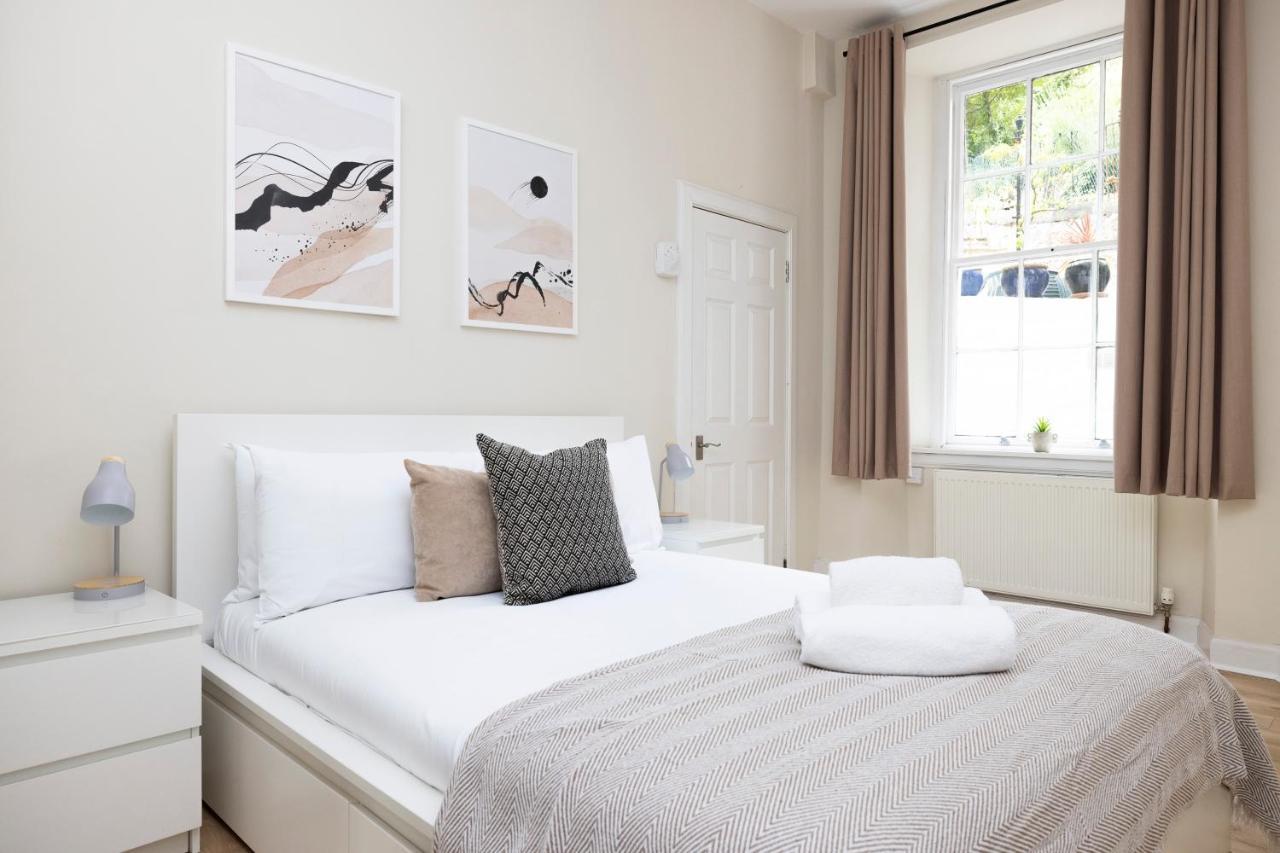 Joivy Chic Apartment Near Stockbridge Market EDI Exterior foto