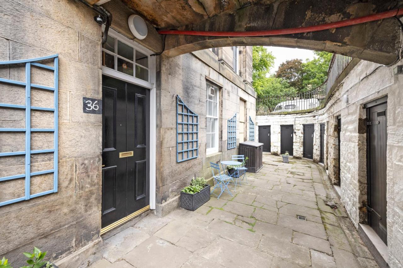 Joivy Chic Apartment Near Stockbridge Market EDI Exterior foto