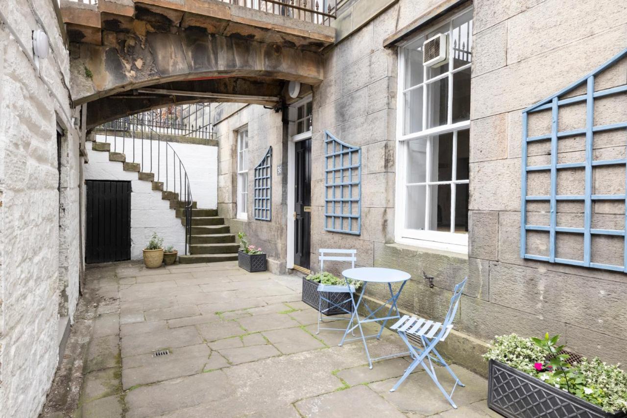 Joivy Chic Apartment Near Stockbridge Market EDI Exterior foto