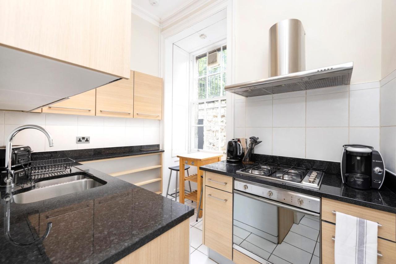 Joivy Chic Apartment Near Stockbridge Market EDI Exterior foto