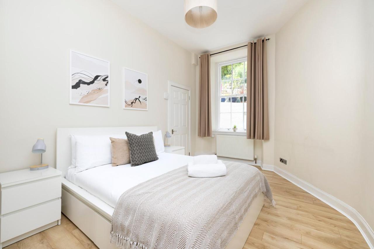 Joivy Chic Apartment Near Stockbridge Market EDI Exterior foto