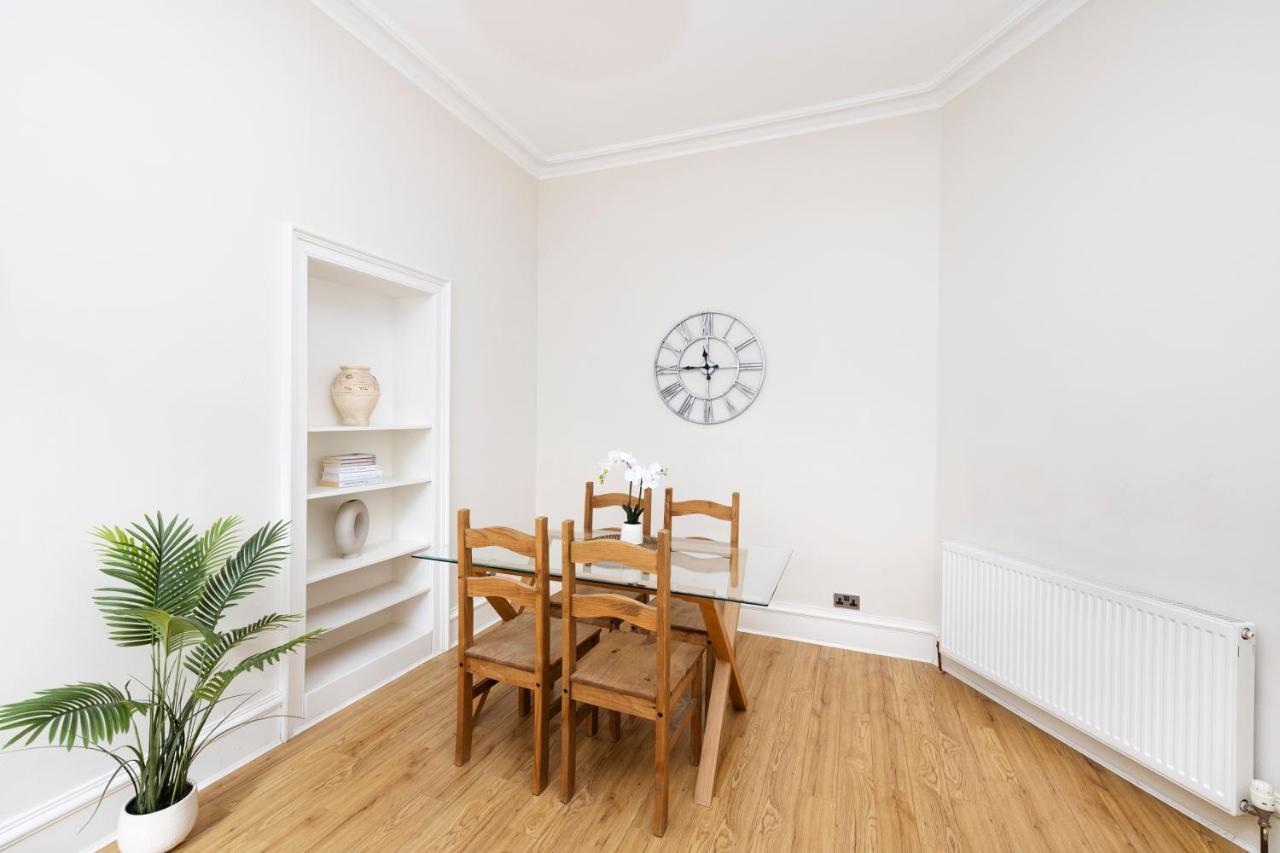 Joivy Chic Apartment Near Stockbridge Market EDI Exterior foto
